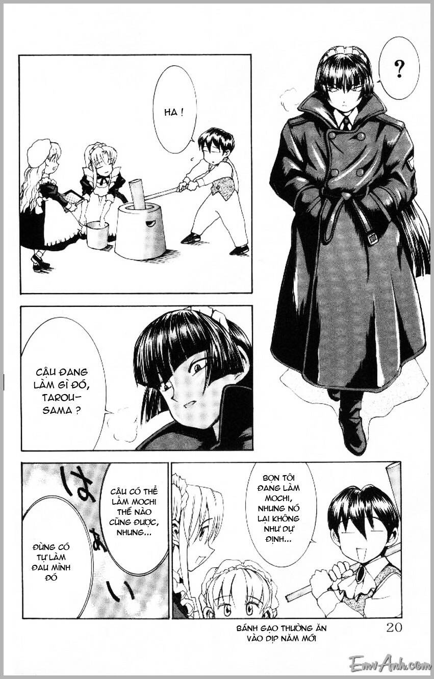 Hanaukyo Maid Tai: Chapter 9