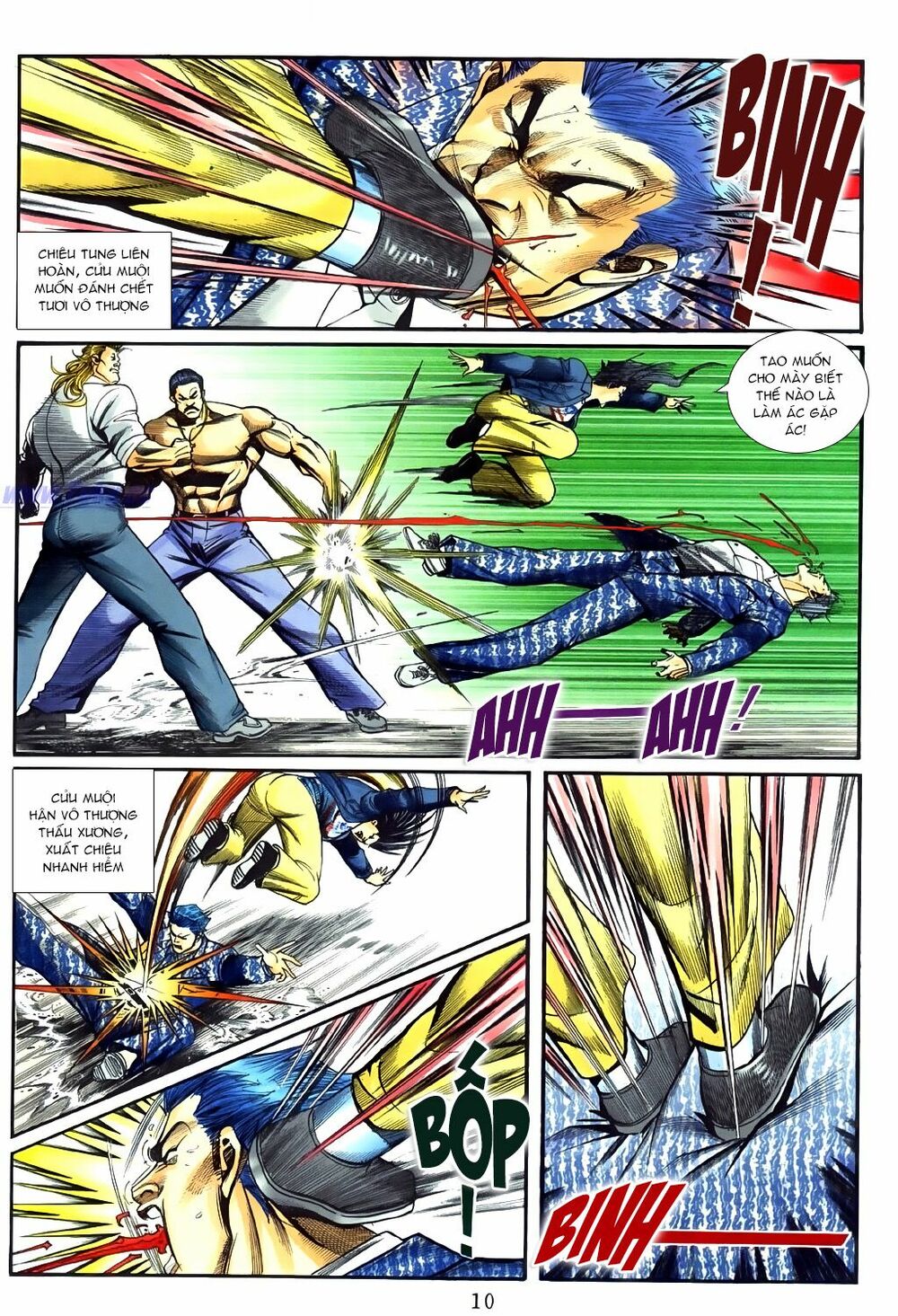 Người Trong Giang Hồ: Chapter 459