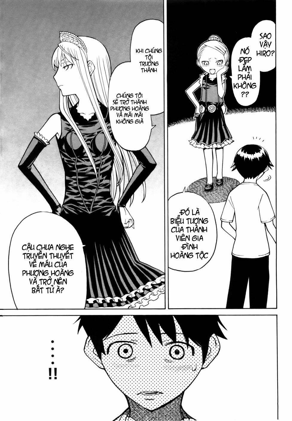 Kaibutsu Oujo: Chapter 22