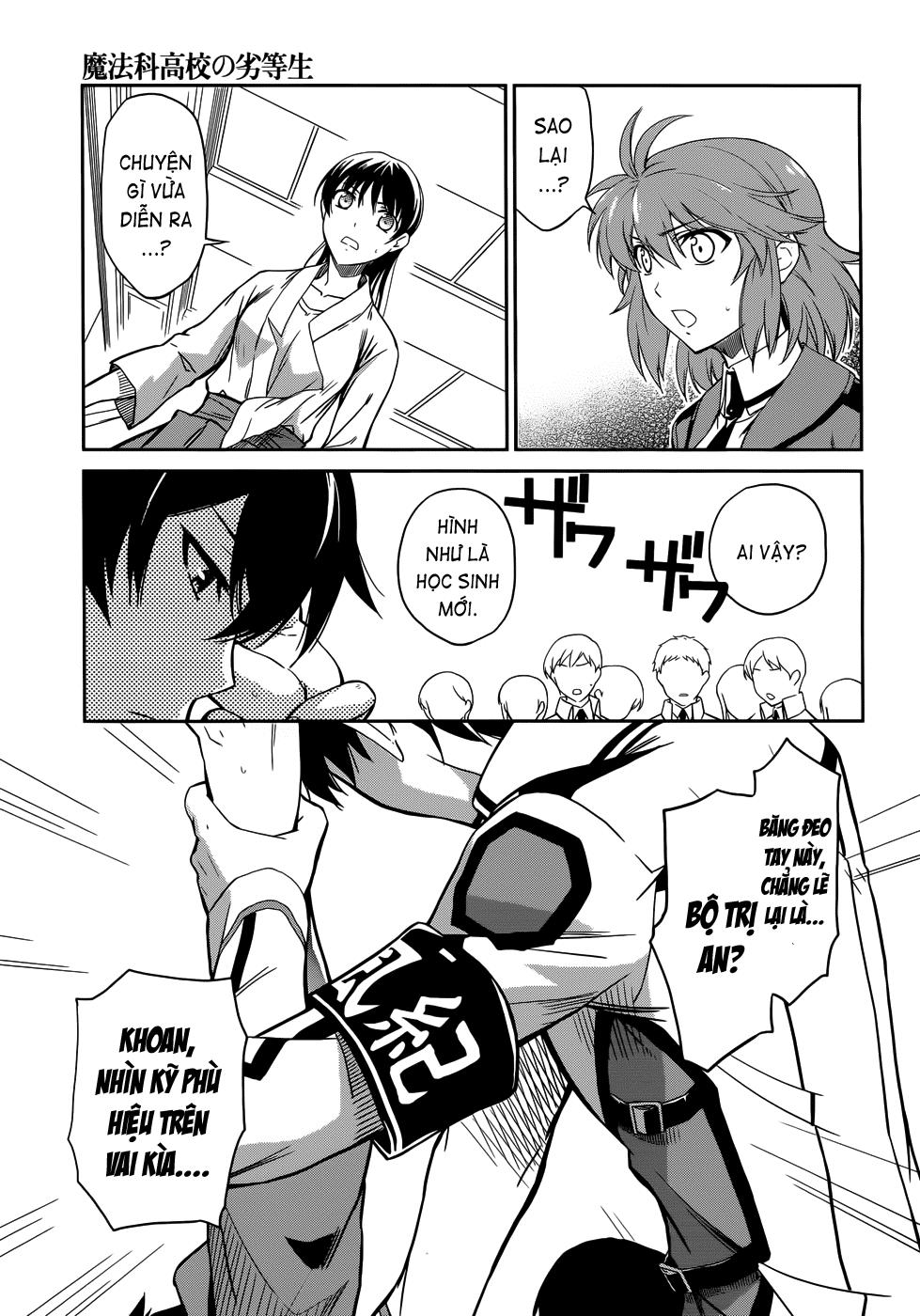 Mahouka Koukou No Rettousei - Nyuugaku Hen: Chapter 11