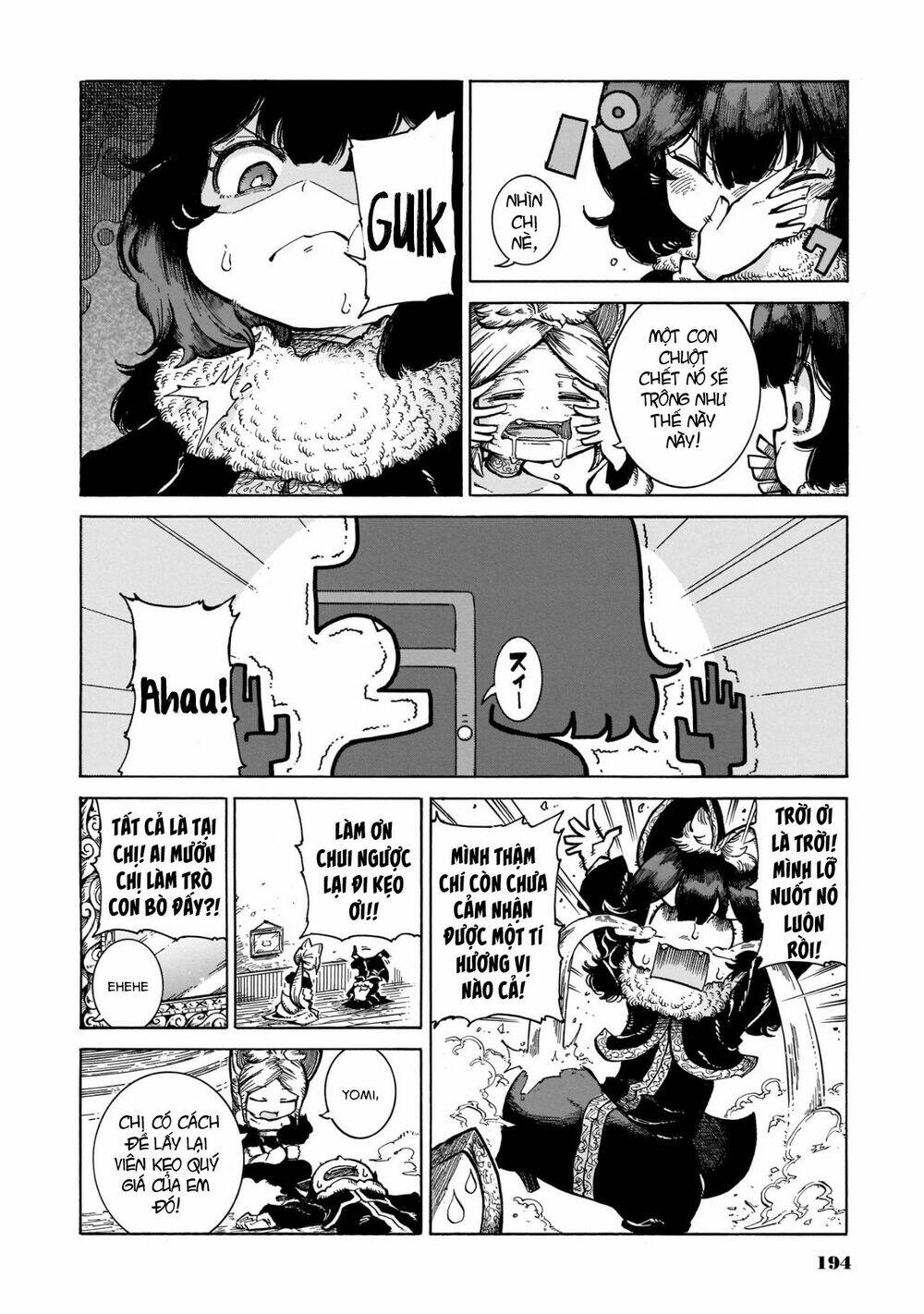 Reki Và Yomi: Chapter 23