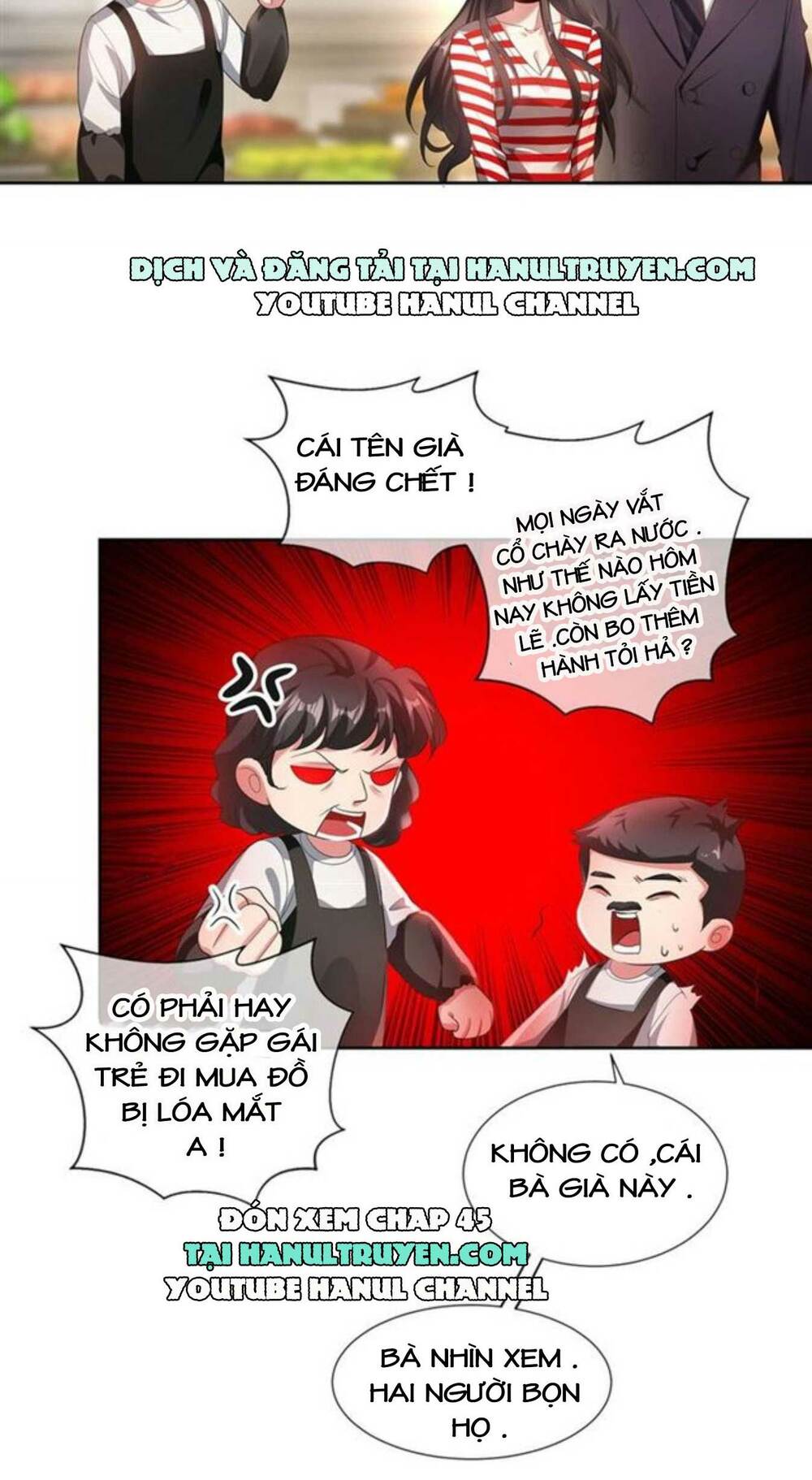 Cô Vợ Nhỏ Nuông Chiều Quá Lại Thành Ác!!: Chapter 44