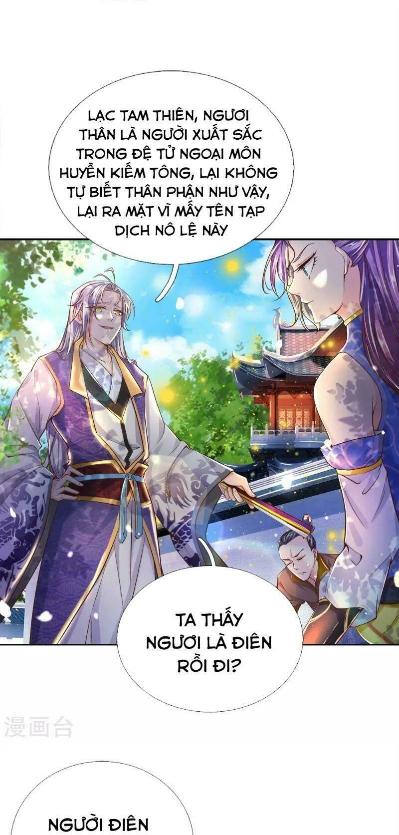 Thân Thể Của Ta Là Kiếm Chủng: Chapter 43