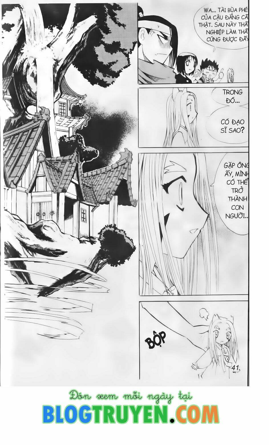 Shin Gumiho - Hội Pháp Sư: Chapter 50.2