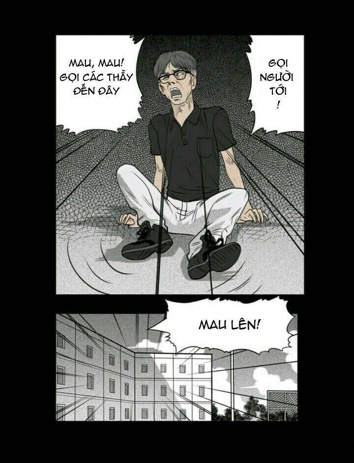 Những Câu Chuyện Kinh Dị Ở Trường Trung Học Tây Lăng: Chapter 3