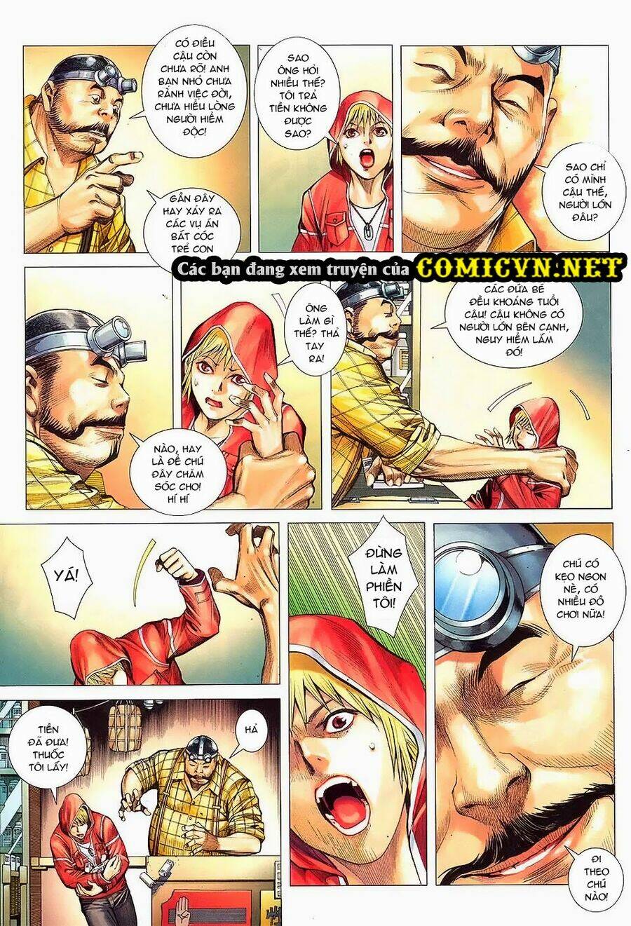 Truyện Ngắn Trịnh Kiện Hòa: Chapter 1