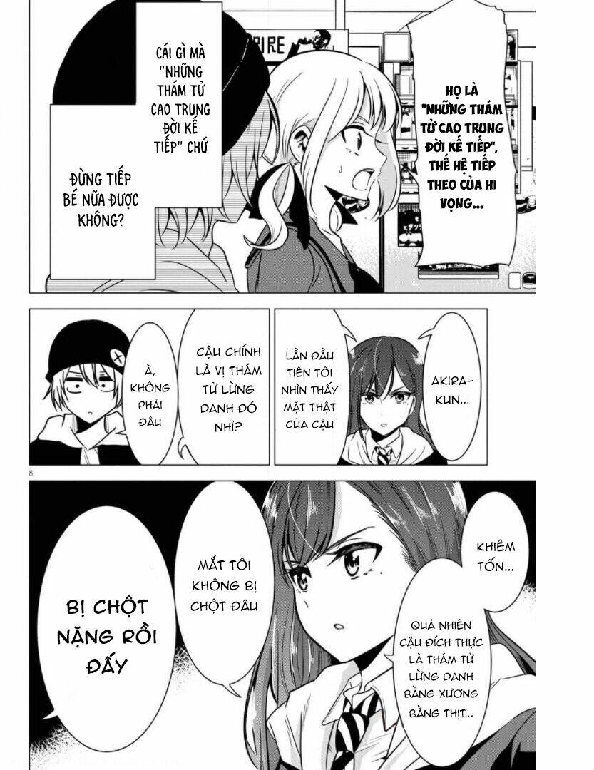 Không Phải Thám Tử Lừng Danh~! Đây Là Cuộc Chiến Giữa Những Thám Tử Cao Trung~!: Chapter 5
