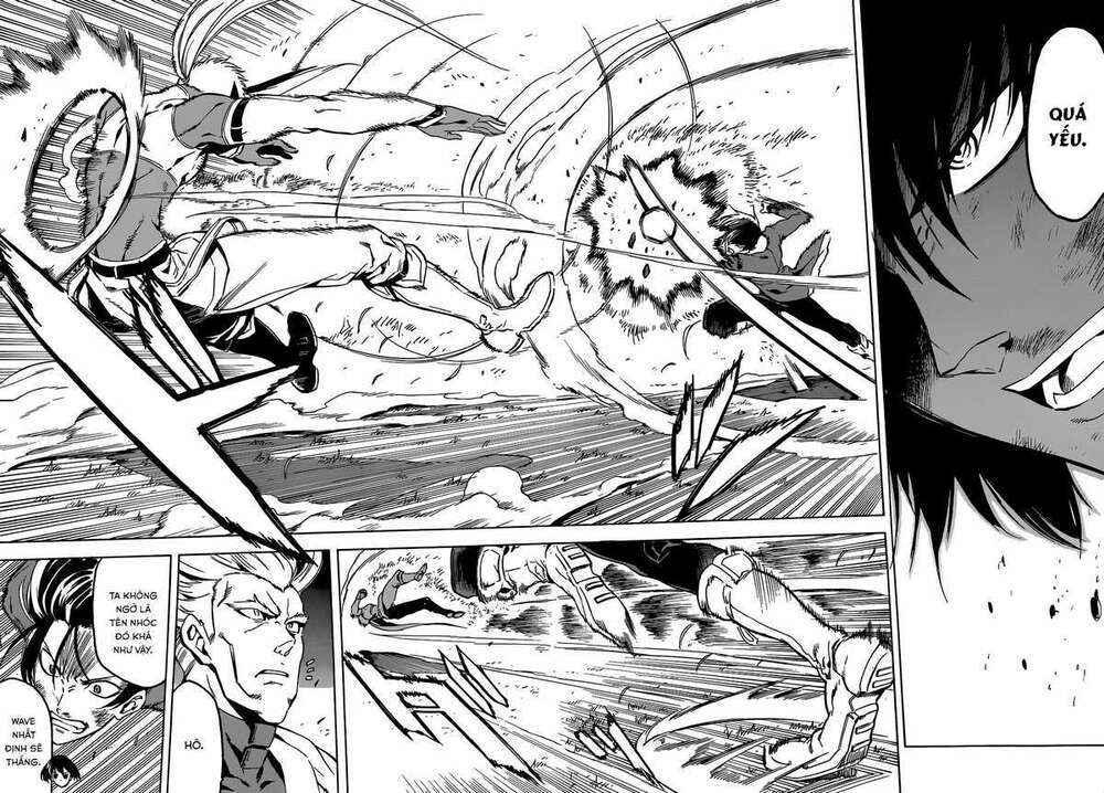 Akame Ga Kiru: Chapter 47