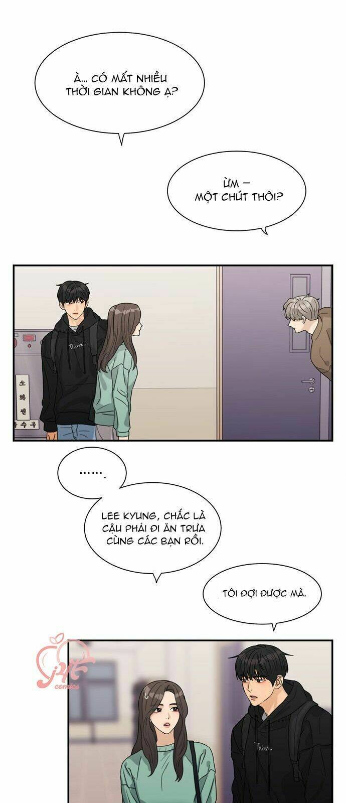 Phải Lòng Oan Gia: Chapter 56