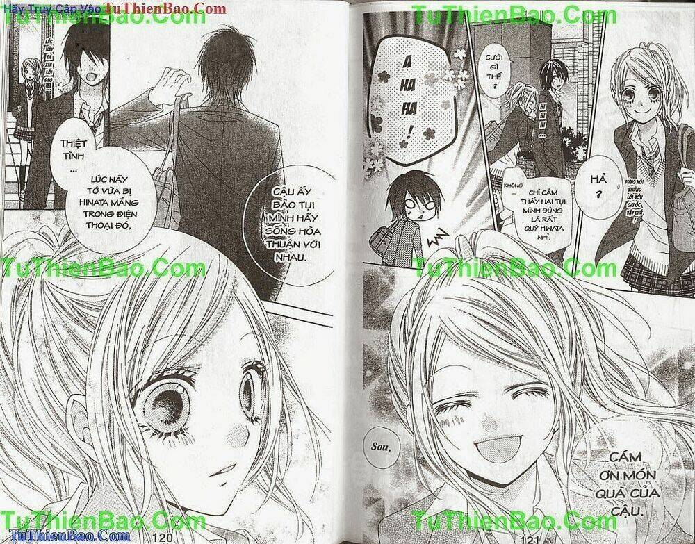 Bầu Trời Sao Đêm: Chapter 4