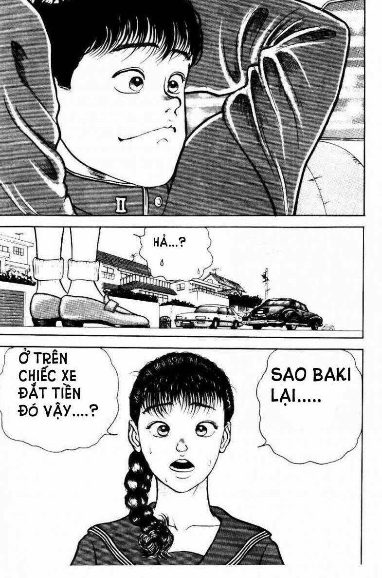 Grappler Baki: Chapter 16