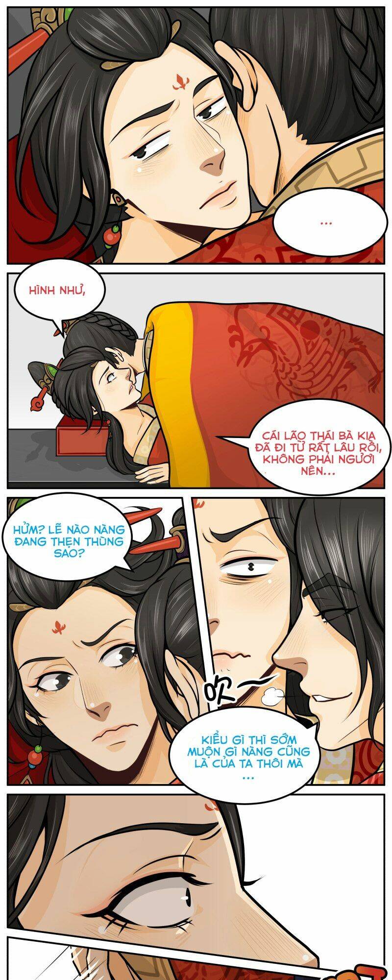 Hoàng Thượng Pê-Đê - Hãy Tránh Xa Ta Ra: Chapter 41