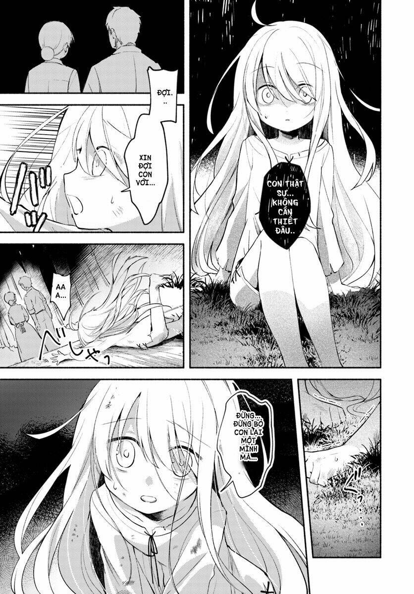 Futago No Ane Ga Miko Toshite Hikitorarete, Watashi Wa Suterareta Kedo Tabun Watashi Ga Miko De Aru: Chapter 1