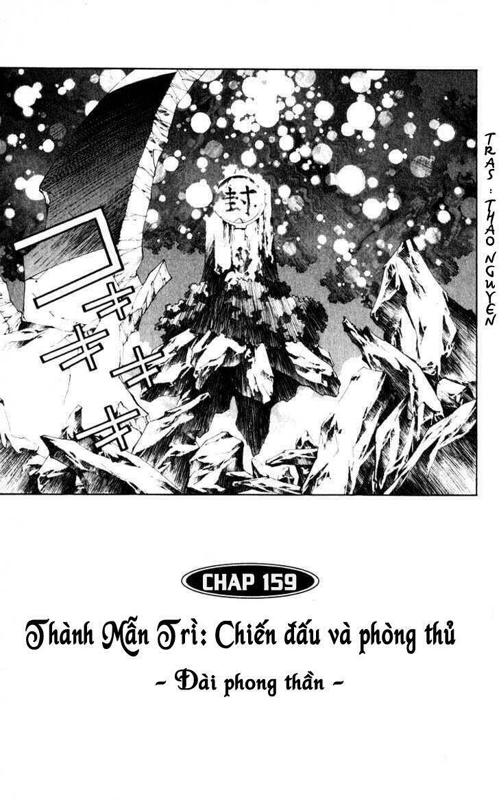 Bảng Phong Thần: Chapter 159