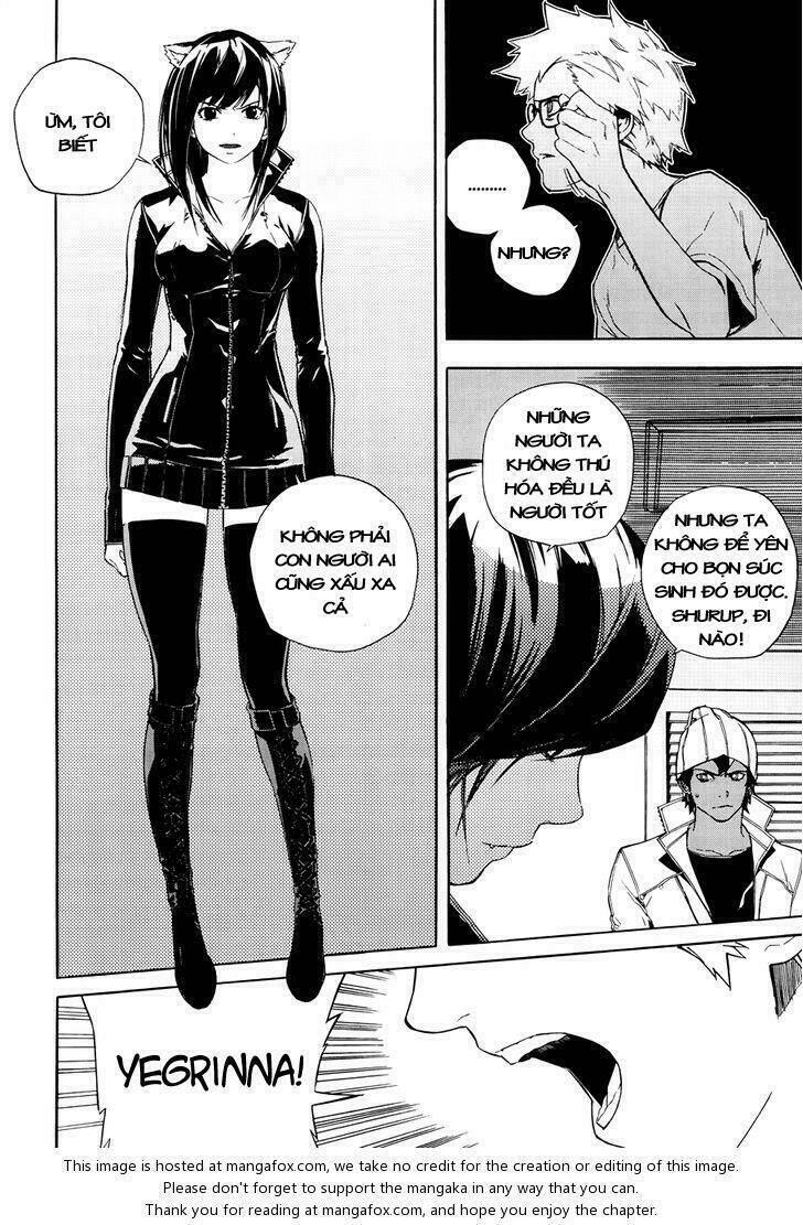 Carnivorous Princess Yegrinna: Chapter 23