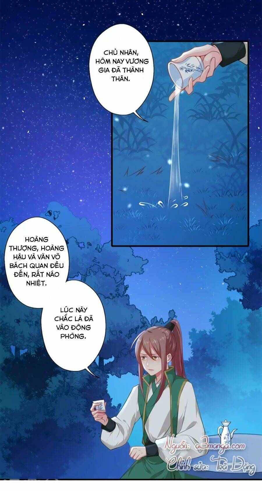 Khuynh Thế Y Phi Muốn Bỏ Chồng: Chapter 58