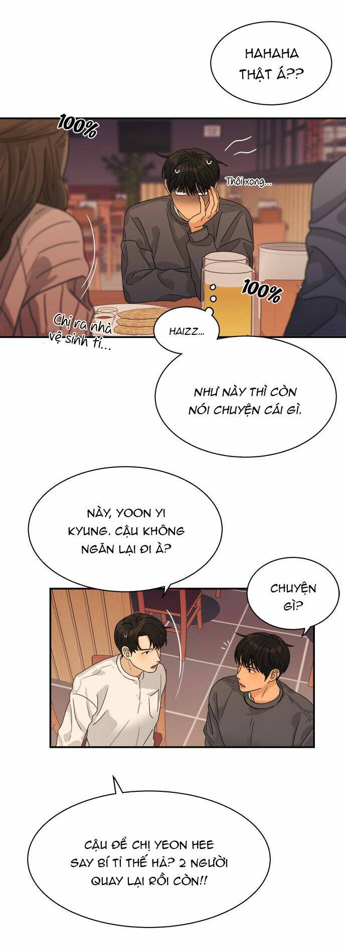 Phải Lòng Oan Gia: Chapter 22