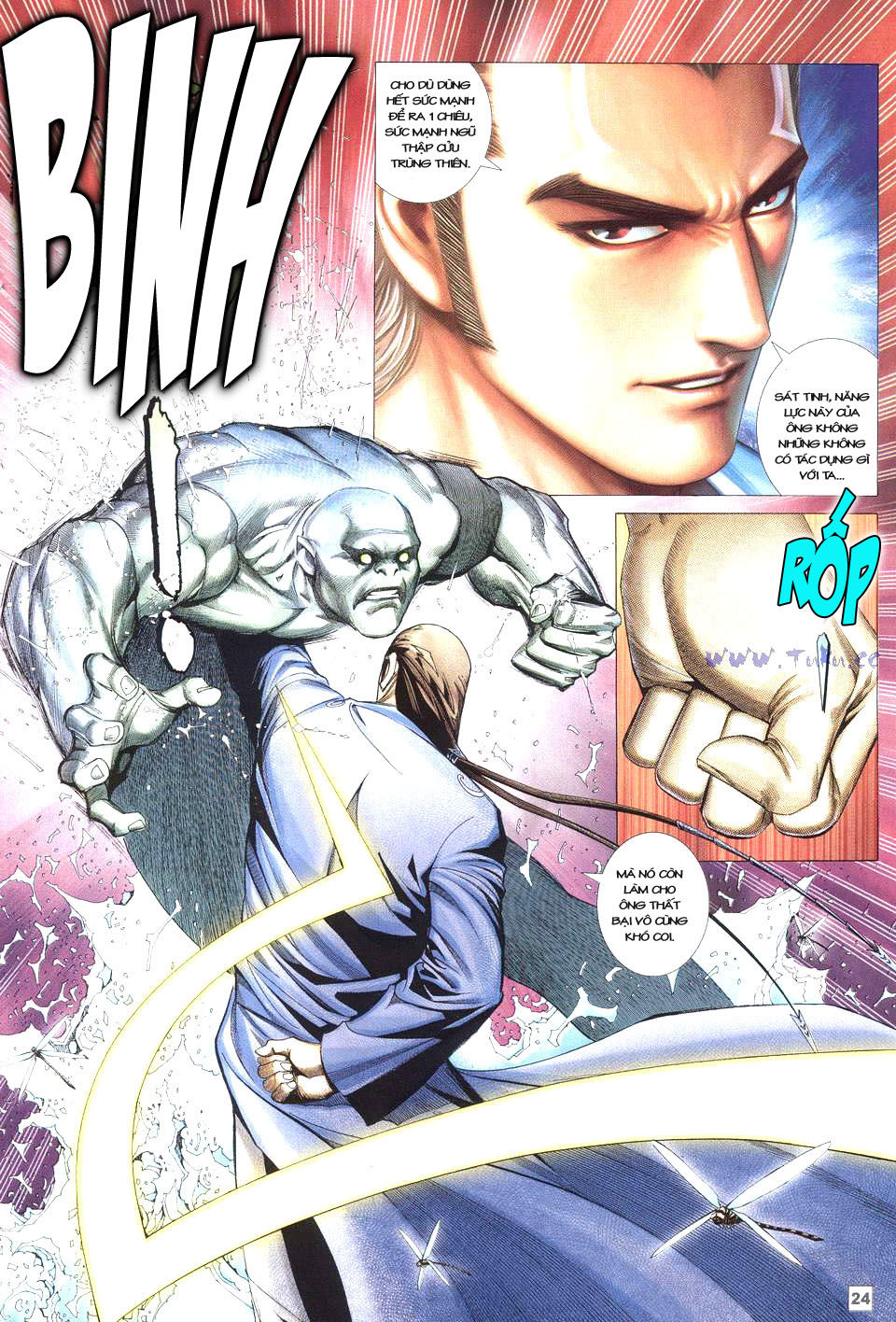 Võ Thần Phi Thiên: Chapter 32