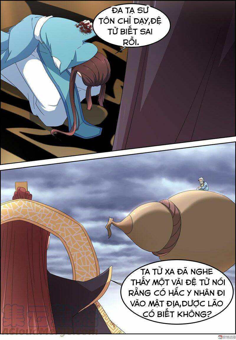 Tiên Trụ: Chapter 121