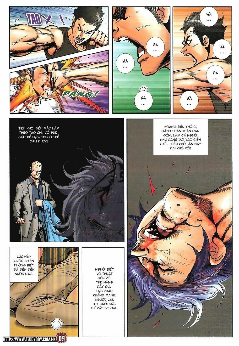Người Trong Giang Hồ: Chapter 1748
