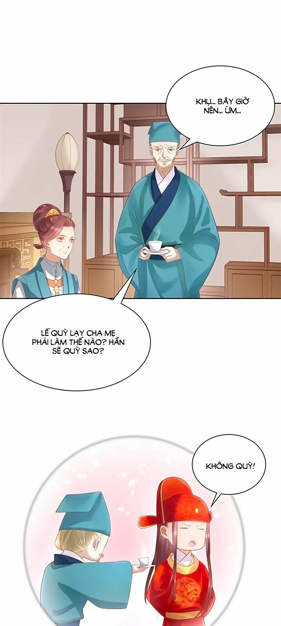 Xuân Khuê Bí Lục: Xưởng Công Thái Liêu Nhân: Chapter 58