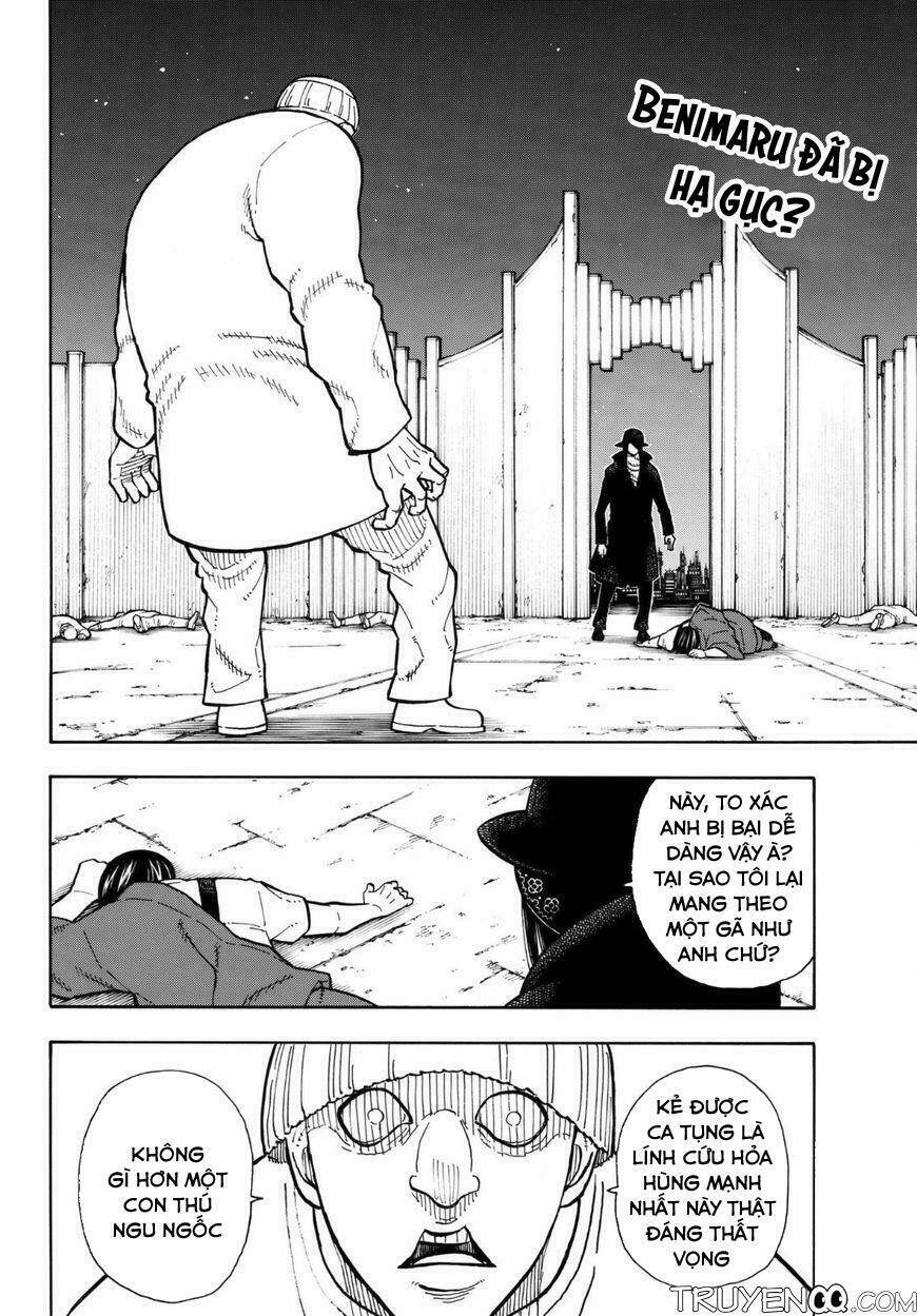 Biệt Đội Lính Cứu Hỏa: Chapter 125