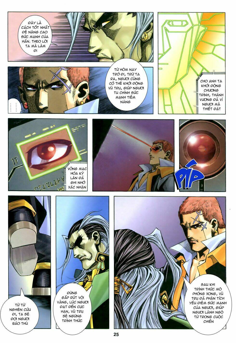 X Bạo Tộc: Chapter 45