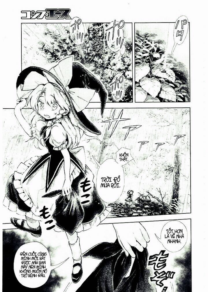 Touhou Suzunaan ~ Forbidden Scrollery: Chapter 8