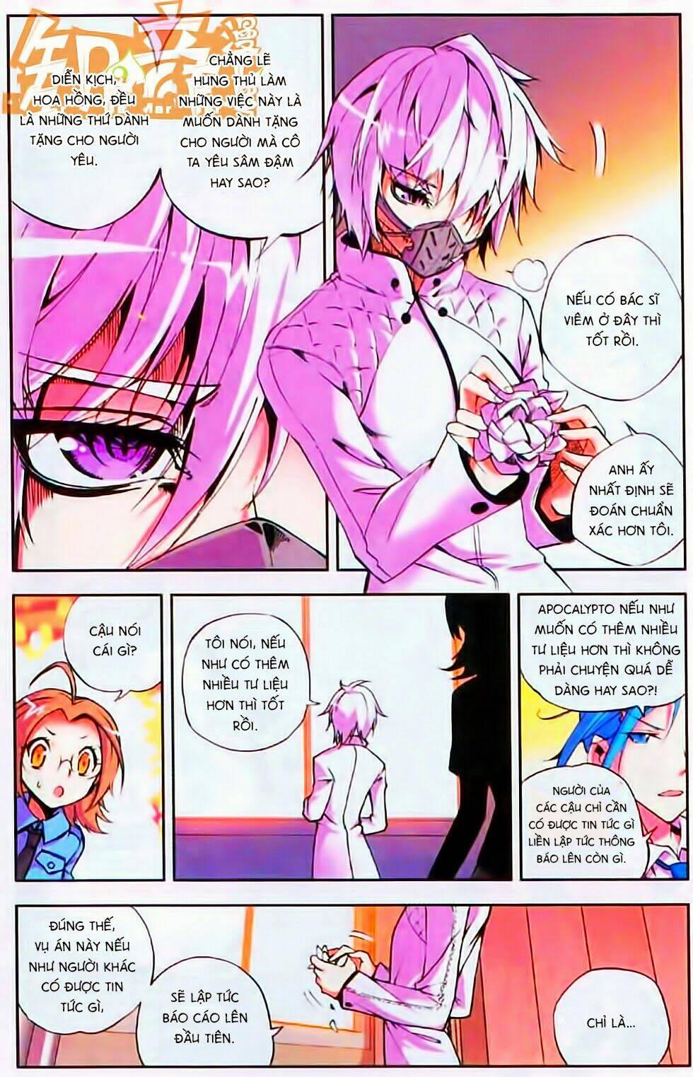 Cấp Độ Phân Liệt: Chapter 7