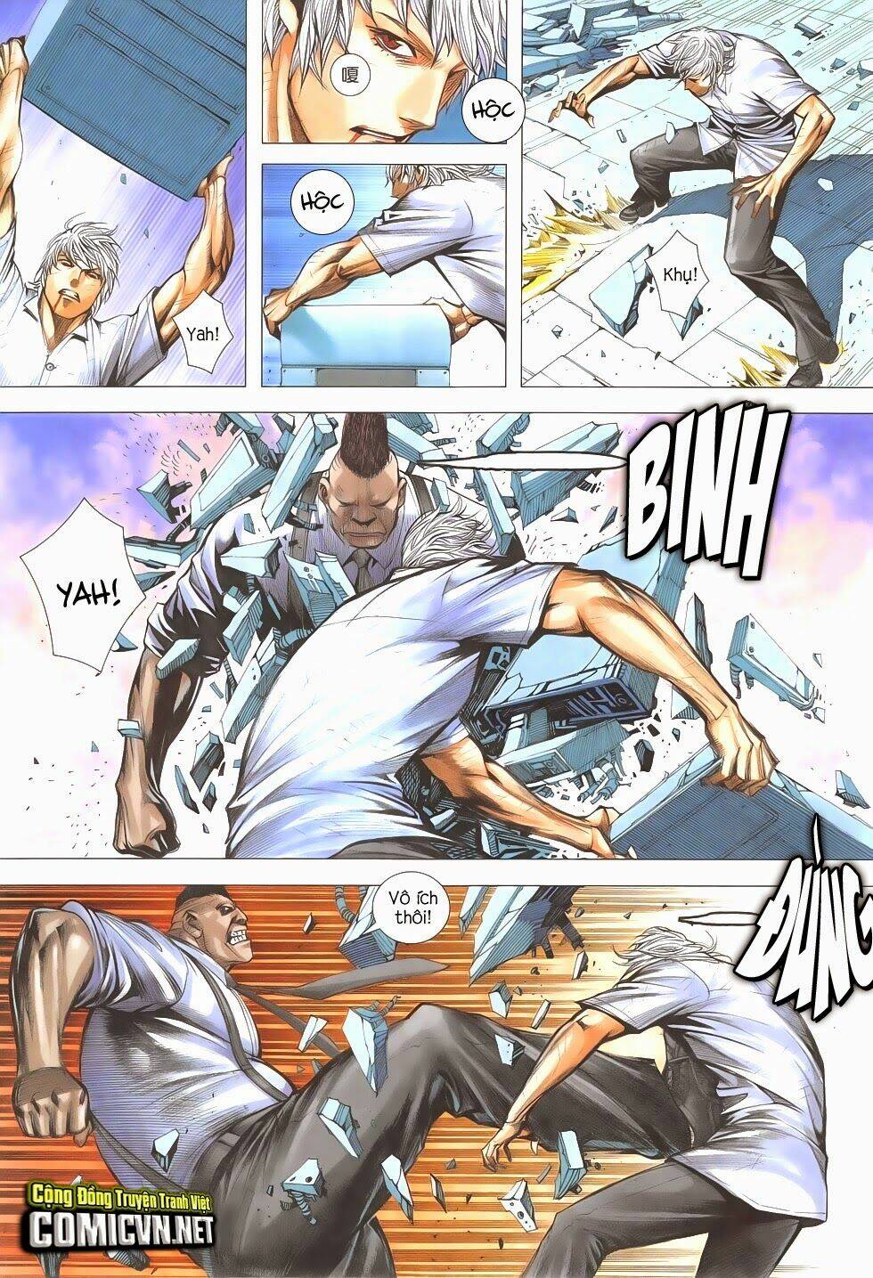 Đại Quân Phiệt: Chapter 50