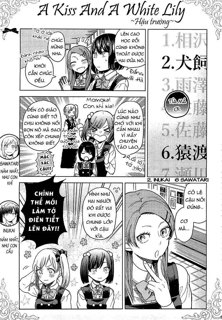 A Kiss And A White Lily: Chapter 11