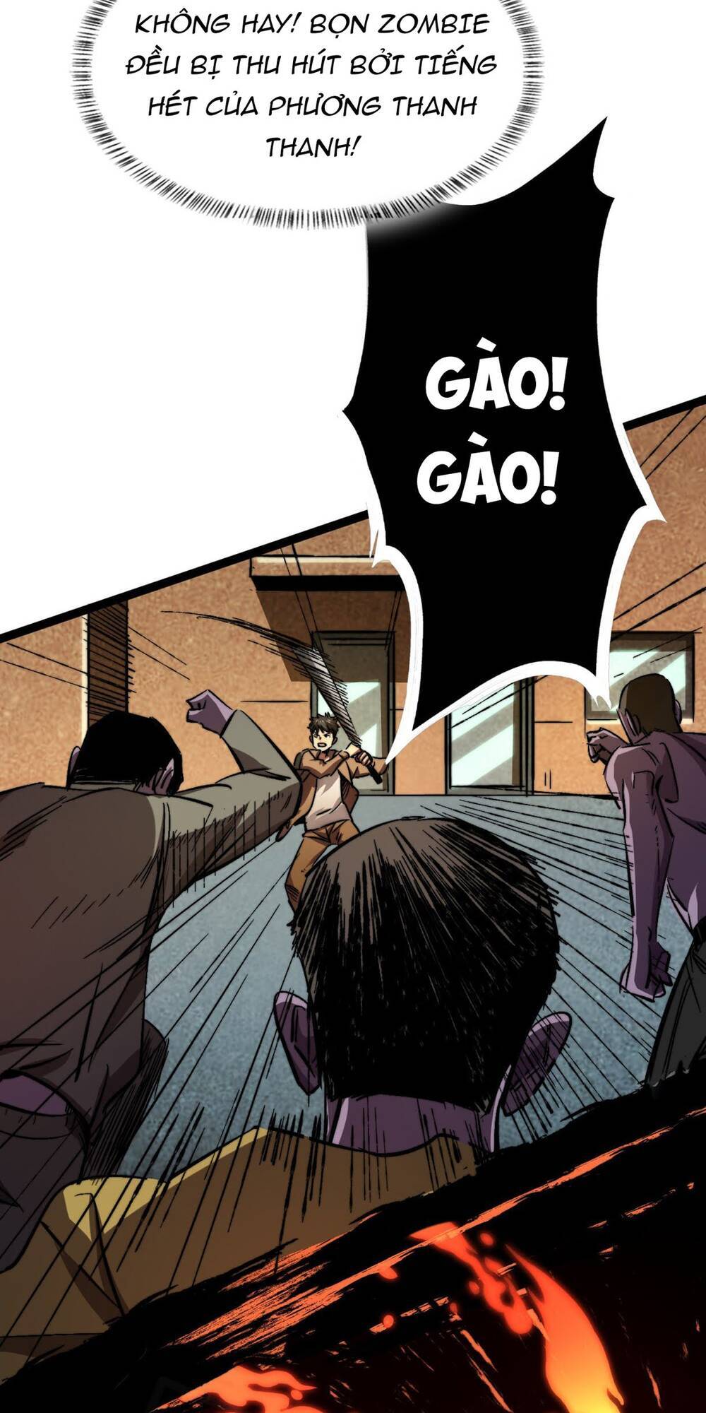 Ta Ở Tận Thế Nhặt Thuộc Tính: Chapter 2