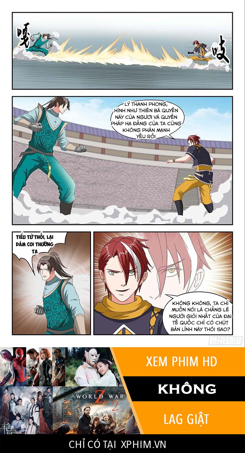 Võ Thần Chúa Tể: Chapter 127