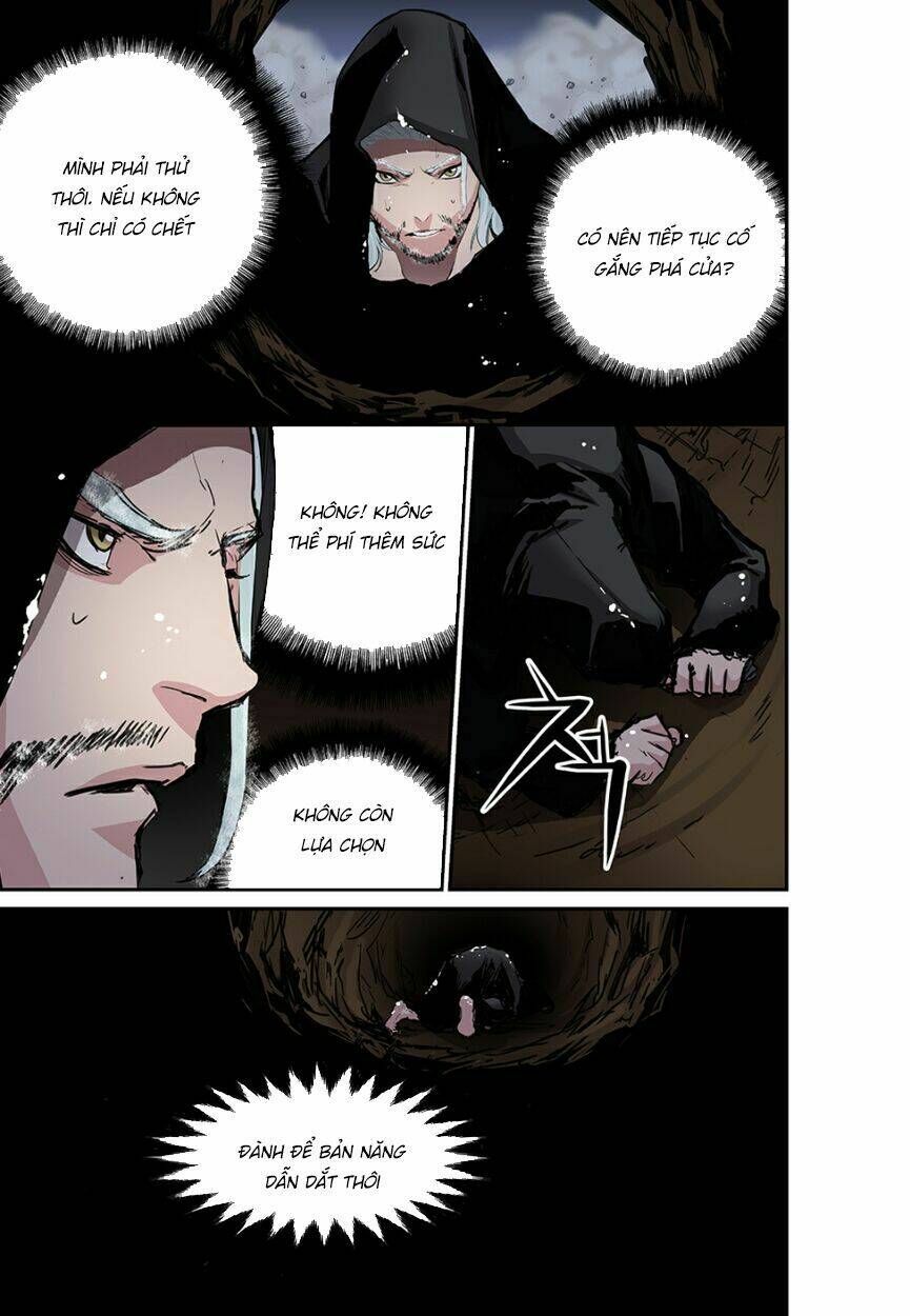 Blind Faith Descent: Chapter 39