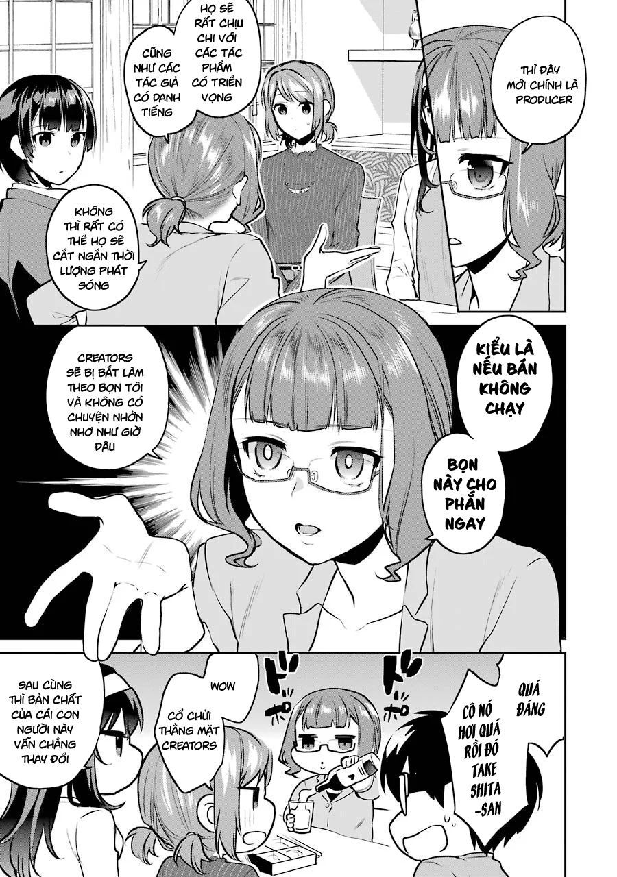 Saenai Kanojo No Sodatekata: Chapter 45