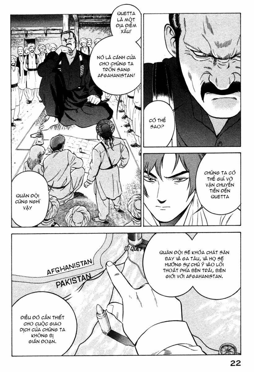 Yugo - Kẻ Thương Thuyết: Chapter 9