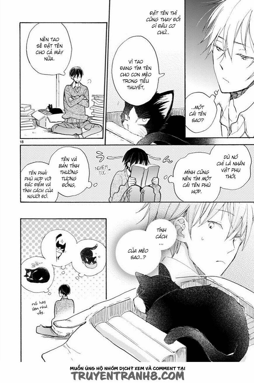 Doukyonin Wa Hiza, Tokidoki, Atama No Ue: Chapter 2