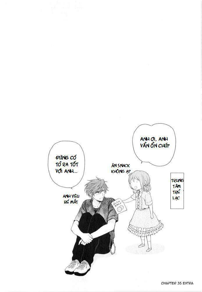 Gekkan Shojo Nozaki-Kun: Chapter 35