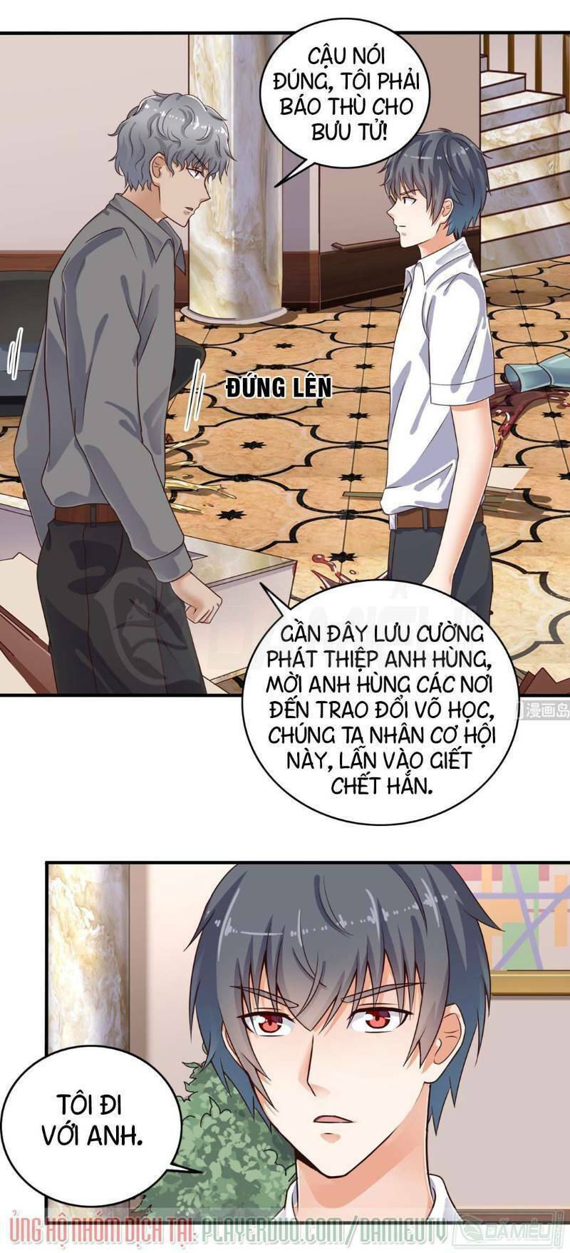 Địa Phủ Khai Phá Thương: Chapter 105