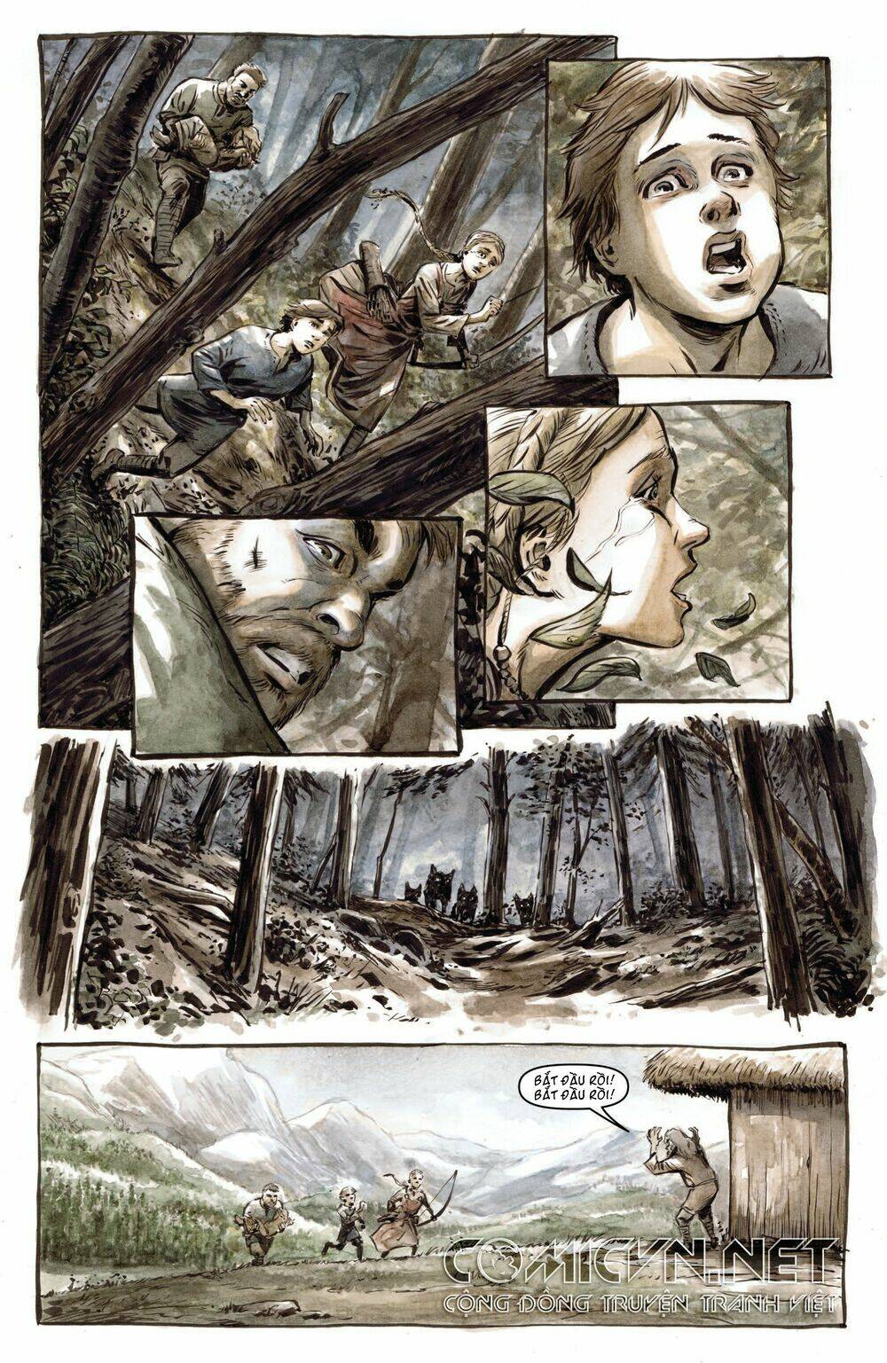 Đêm Ngàn Sói Dữ: Chapter 1.1