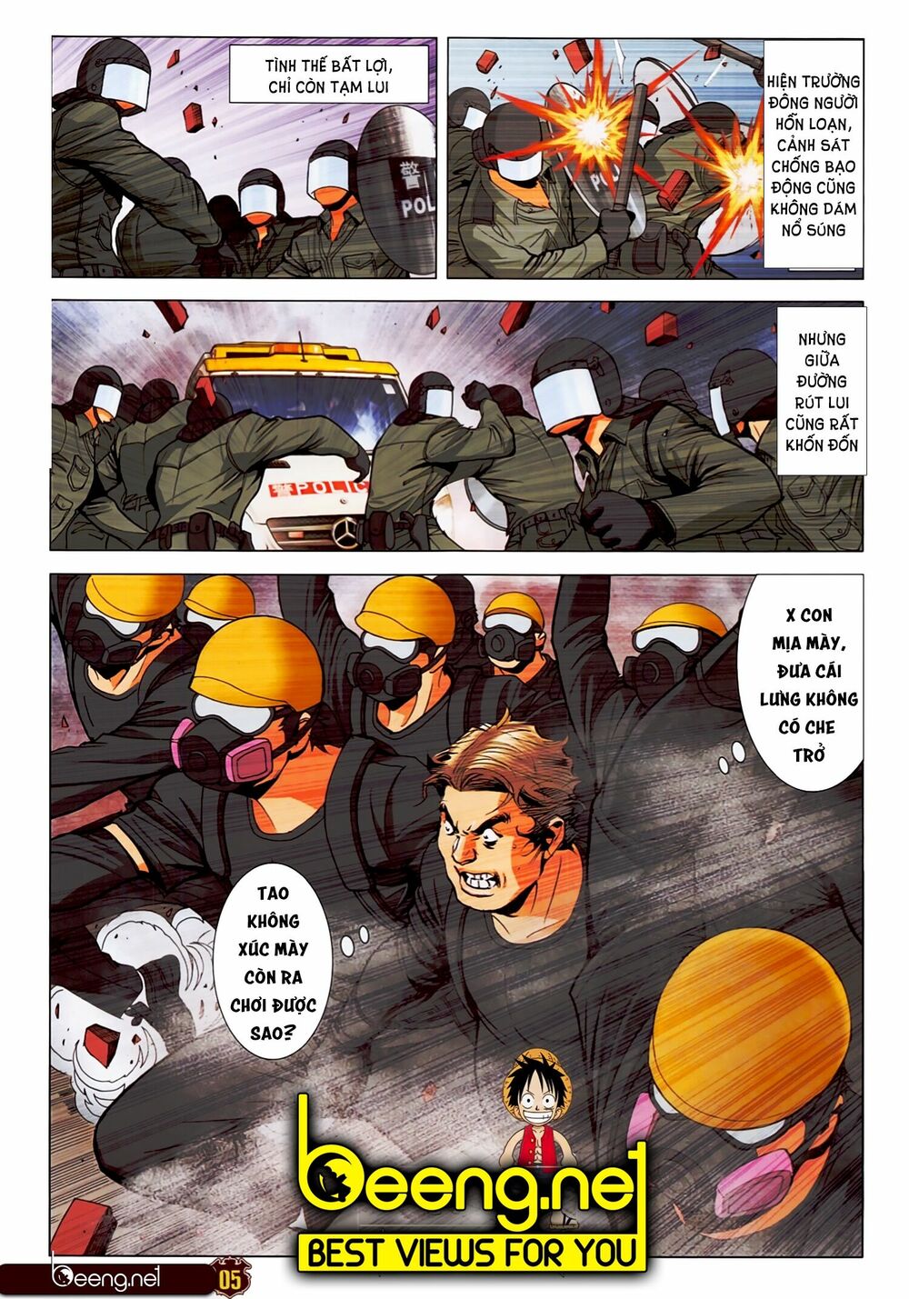 Người Trong Giang Hồ: Chapter 2292: Nhà của Sát thủ