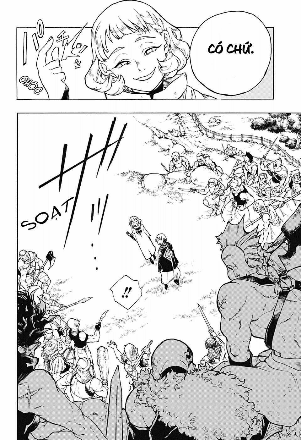 Những Bức Họa Quái Dị Của Phù Thủy: Chapter 3