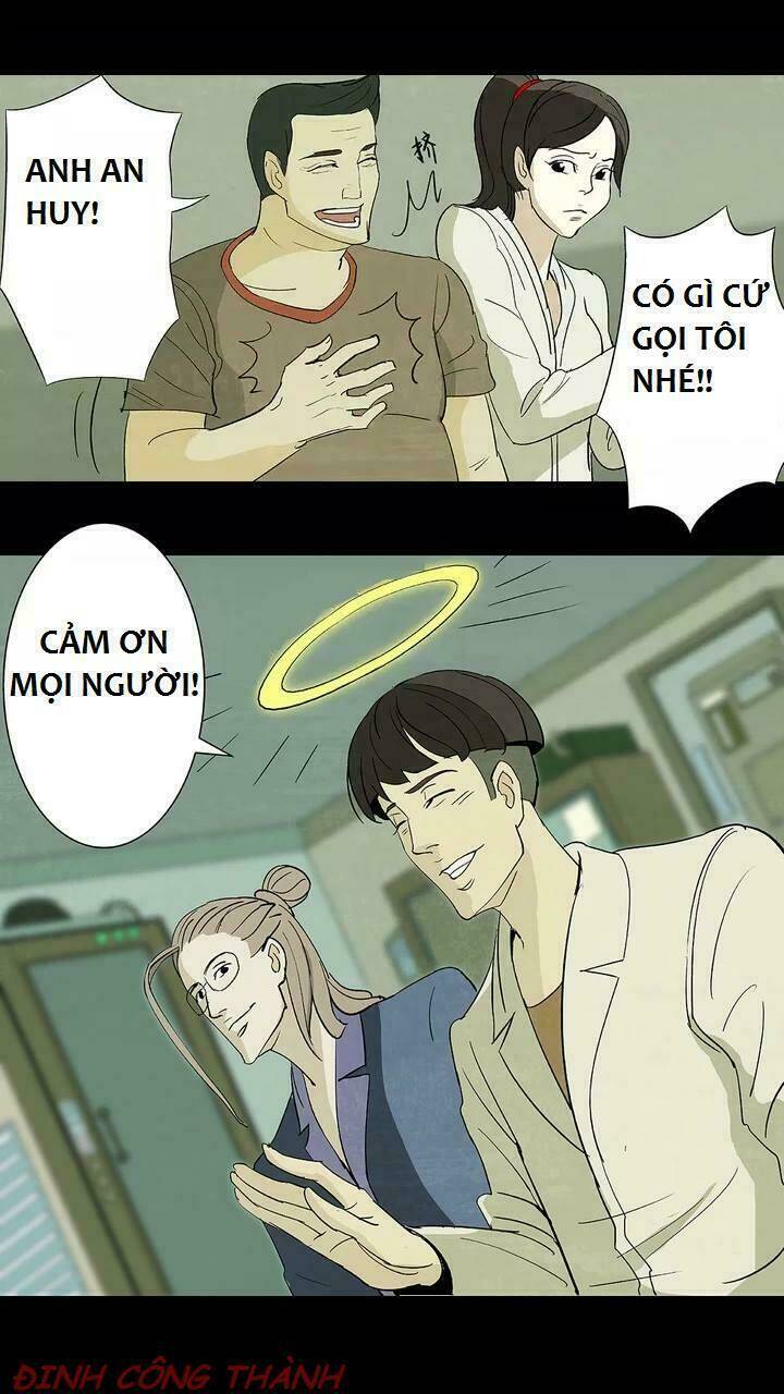 Bóng Tối Ma Quỷ: Chapter 5