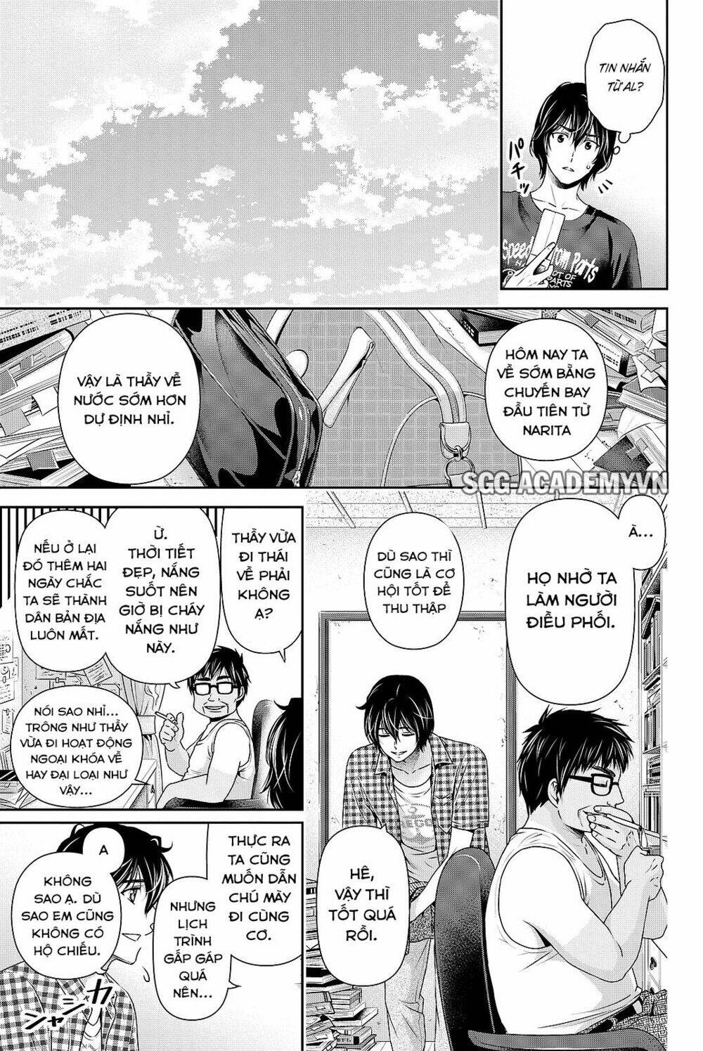 Bạn Gái Chung Nhà: Chapter 107