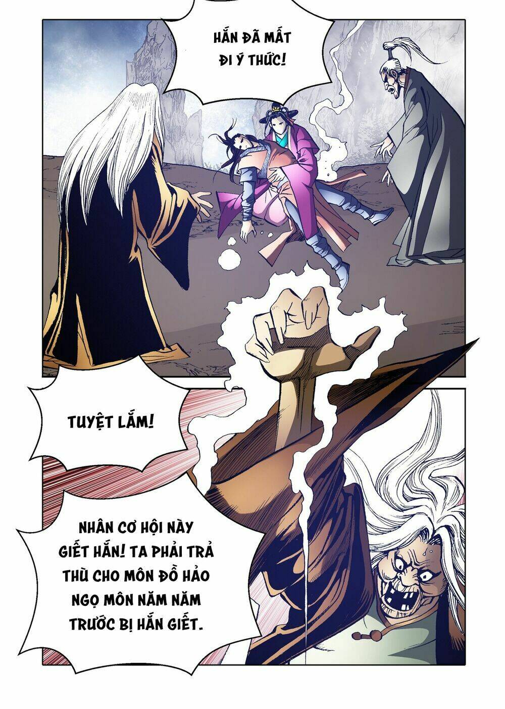 Nhật Tà Nguyệt Ma: Chapter 105