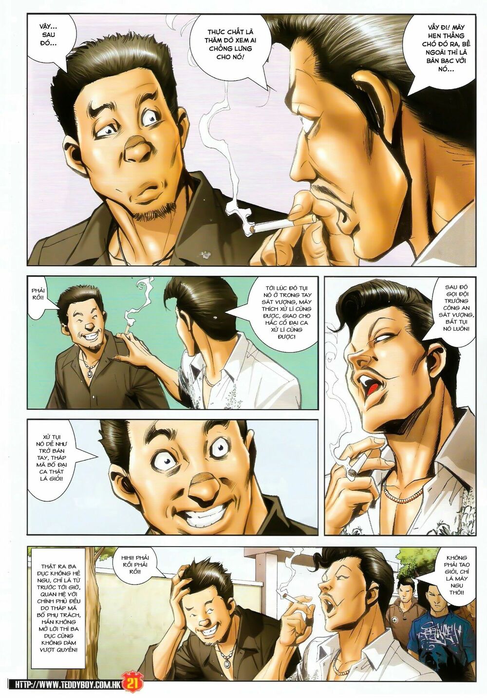 Người Trong Giang Hồ: Chapter 1423: Khôn Tây – Địch Văn
