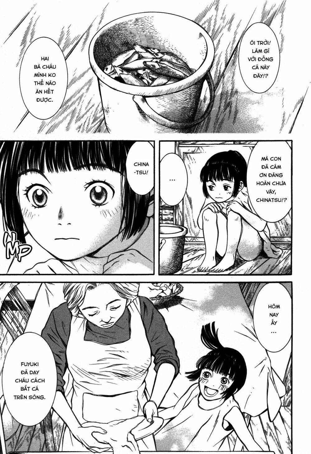 Chinatsu No Uta: Chapter 16