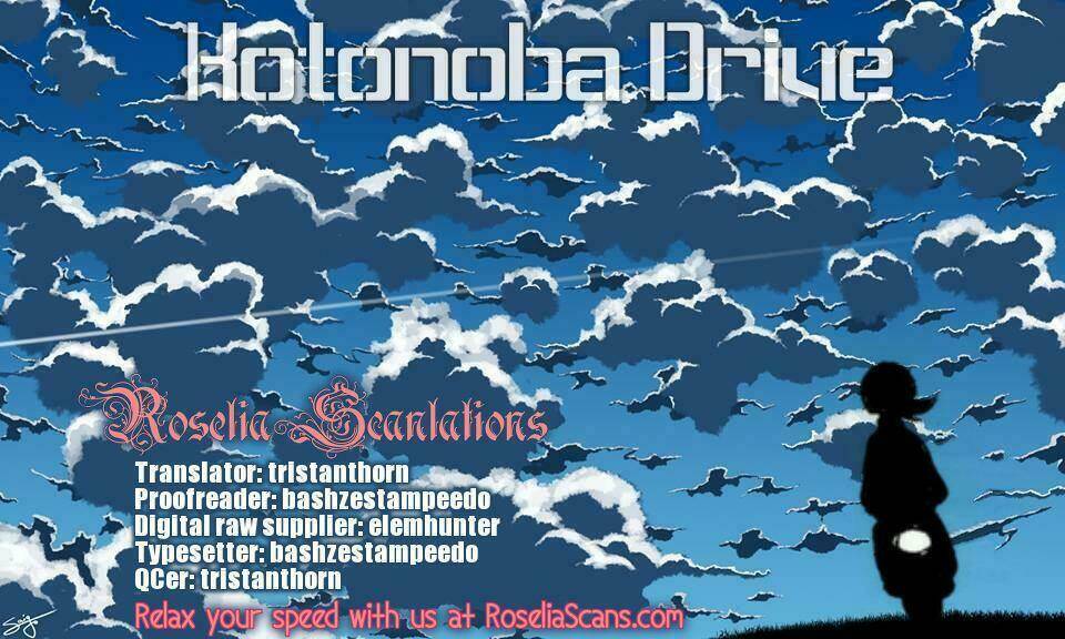 Kotonoba Drive: Chapter 20