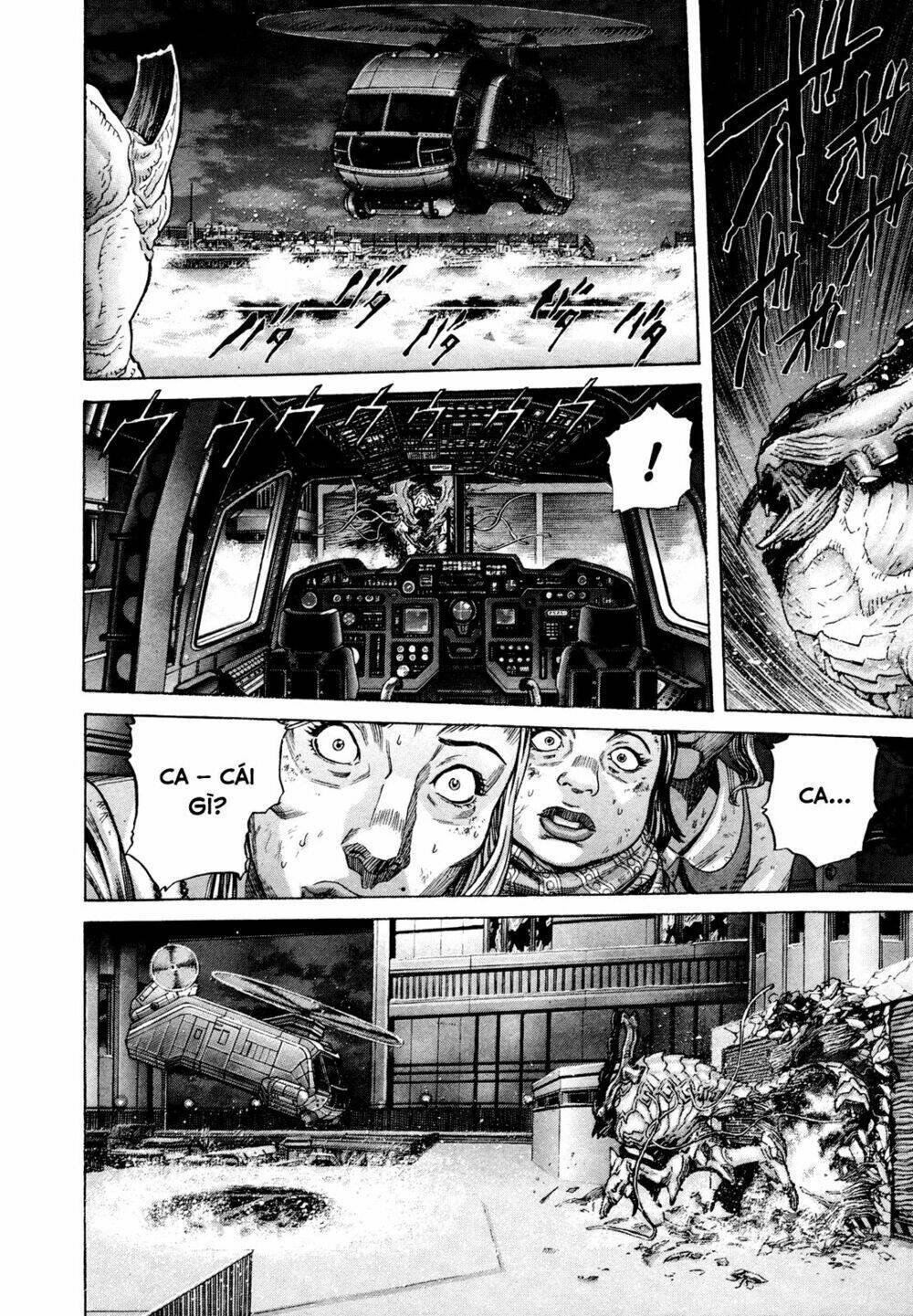 Zetman: Chapter 208