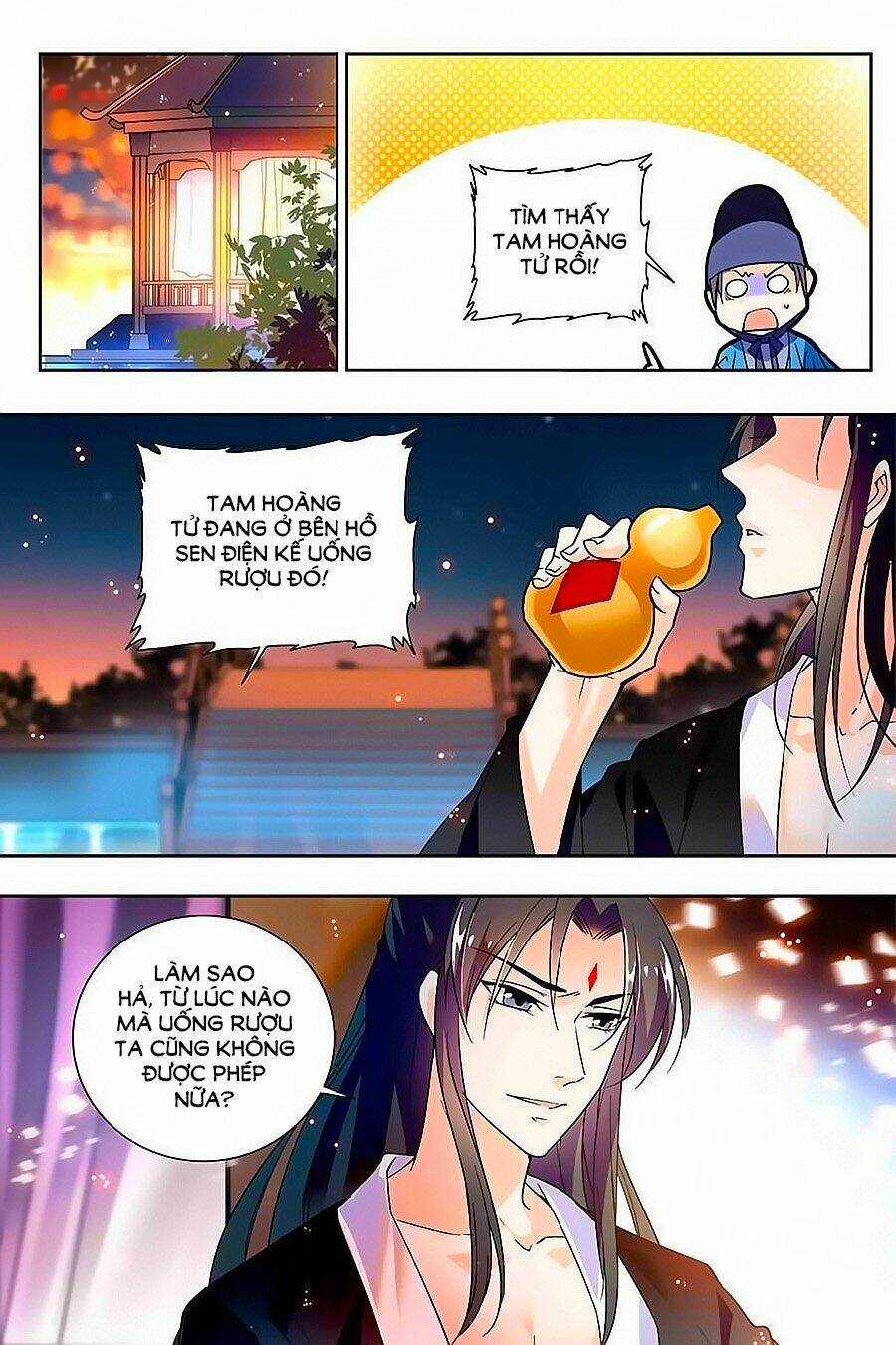 Nhất Thế Khuynh Thành: Lãnh Cung Khí Phi: Chapter 1